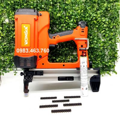 SÚNG BẮN ĐINH BÊ TÔNG DONGYA ST40 DÙNG GAS + ĐINH ST22