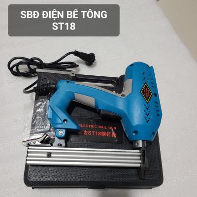 MÁU BẮN ĐINH BÊ TÔNG ST18 ĐIỆN, DÙNG ĐINH ST