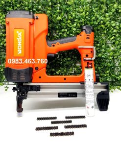 SÚNG BẮN ĐINH BÊ TÔNG DONGYA ST40 DÙNG GAS + ĐINH ST22 + BÌNH GA