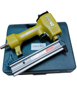 MÁY BẮN ĐINH THẲNG CHÓNG KẸT ĐINH F30 RHINO DÙNG HƠI CHUYÊN BẮN GỖ CÔNG NGHIỆP, GỖ TỤ NHIÊN