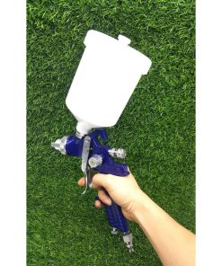 Súng phun sơn áp thấp bình nhựa YC-206 HVLP_H887( 1.4 )_8 Tia đứng_HỘP TRẮNG
