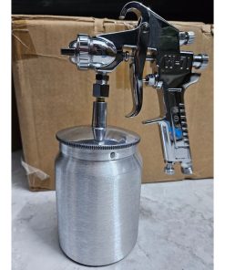 Súng phun sơn W71-2G (1.5) hộp sắt ba chữ nhật_BÌNH DƯỚI