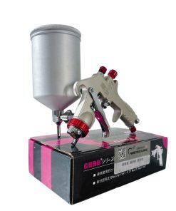 SÚNG PHUN SƠN RELIABLE W71 HỒNG BÌNH 400C ĐẦU PHUN 1.3MM, 1.5MM