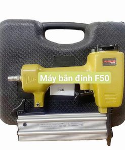 SÚNG BẮN ĐINH THẲNG RHINO F50 DÙNG HƠI CẦM TAY CHUYÊN BẮN GỖ CỨNG