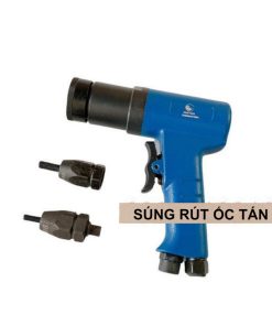 SÚNG RÚT ỐC TÁN , ỐC CẤY RHINO M6-8_TẶNG KÈM 1 SỢI DÂY DẪN HƠI XOẮN 9 MÉT
