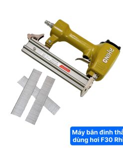 SÚNG BẮN ĐINH THẲNG  RHINO F30 CHUYÊN BẮN GỖ