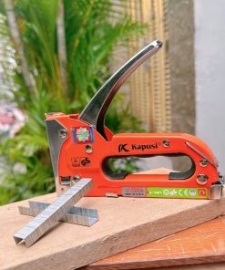 MÁY BẤM GHIM, KÌM BẤM ĐINH U DÙNG TAY CAO CẤP KAPUSI K7107