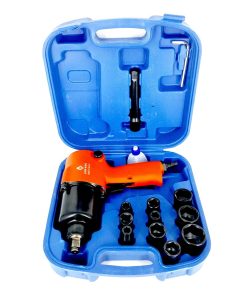 Súng mở ốc 1/2 RHINO R650 (Có bộ tuýp)_Tặng dây xoắn Rhino 6m+1 Kìm điện 6 Rhino