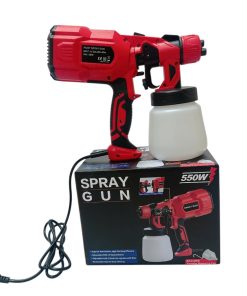 SÚNG PHUN SƠN DÙNG ĐIỆN PAINT ZOOM BÌNH NHỰA CÔNG SUẤT 550W