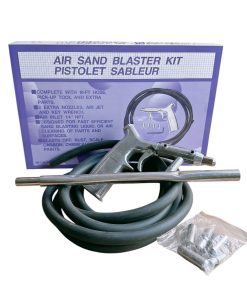 Súng Phun Cát Meite Hộp Tím Làm Sạch Kim Loại, Gỗ, Bề Mặt Cứng ĐẦU SẮT CHỐNG MÀI MÒN