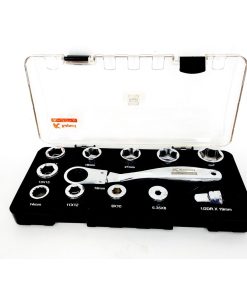 BỘ MỞ XIẾT ỐC CẦM TAY CAO CẤP KAPUSI 11 CHI TIẾT