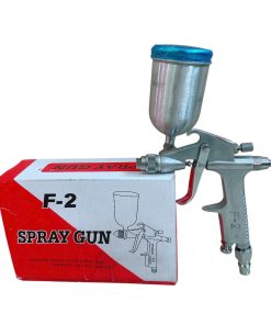 SÚNG PHUN SƠN Mini F2 ĐỎ BÌNH CHỨA 125ML DÙNG MÁY NÉN KHÍ Có thể điều Chỉnh tia phun , chỉnh lượng sơn, chỉnh khí
