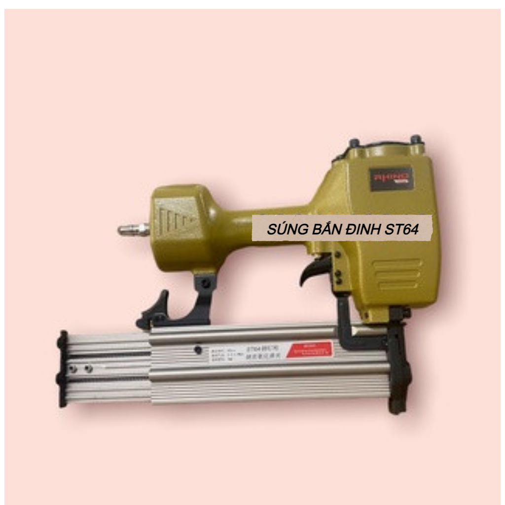 SÚNG BẮN ĐINH BÊ TÔNG ST64 RHINO CHUYÊN BẮN ĐINH VÀO TƯỜNG, BÊ TÔNG