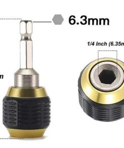 ĐẦU CHUYỂN ĐỔI ĐẦU KHOAN SANG ĐÀU LỤC GIÁC BẮT VÍT, BẮN TÔN