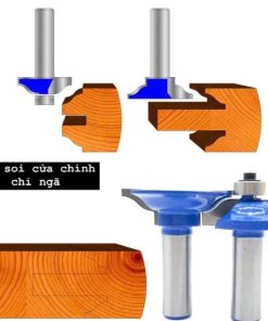 BỘ MŨI SOI GHÉP CỬA CHÍNH CHỈ NGÃ 12LY XANH