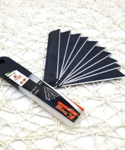 LƯỠI DAO CẮT GIẤY KAPUSI ĐEN (TÉP)