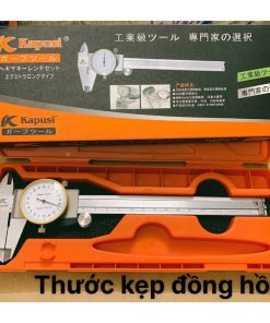THƯỚC KẸP, THƯỚC CẶP CƠ CÓ ĐỒNG HỒ KAPUSI 150MM CAO CẤP