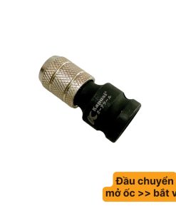 Đầu chuyển vít lắp máy siết ốc bulong đầu 1/2 KAPUSI cao cấp 1 đầu trắng (vĩ 1 cái), 1 cái rời