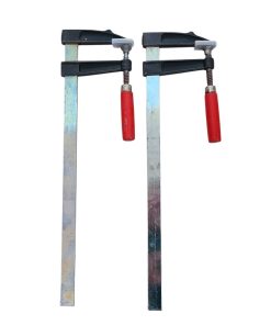 CẢO, KẸP CHỮ F BẰNG SẮT ĐỦ SIZE CHO NGHỀ MỘC, CƠ KHÍ