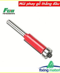 Mũi phay gỗ thẳng đầu bi cốt 6 ly, 12 ly (mũi router, dao phay gỗ, mũi soi gỗ)