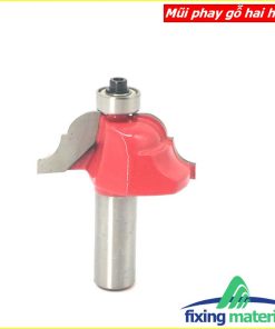 Mũi phay gỗ hai hình, cốt 6.35mm-12.7mm (mũi router, mũi soi gỗ)