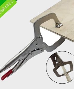 KÌM BẤM CHẾT , KẸP GỖ CHỮ C 11 INCH KAPUSI thép CRV