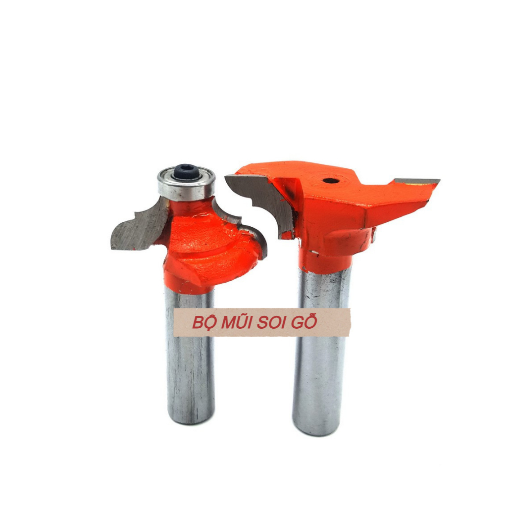 BỘ MŨI SOI GỖ ĐÁNH ĐỐ CỬA CHÍNH 2 HÌNH - Mũi Soi Gỗ Tân Phú
