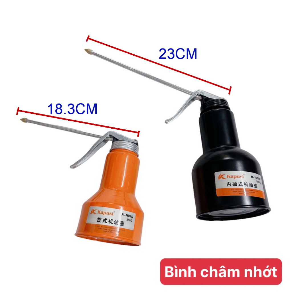 Bình châm dầu, Bình Châm Nhớt, Bình Xịt Dầu
