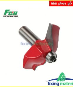 Mũi phay gỗ ngã, cốt 6.35mm-12.7mm (Mũi router, mũi soi gỗ)