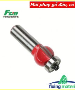 Mũi phay gỗ đào (có bi) cốt 12 ly (mũi router, dao phay gỗ, mũi soi gỗ)