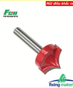 Mũi điêu khắc gỗ đầu nhọn, cốt 12.7mm(phay gỗ, soi gỗ)