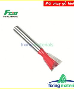 Mũi phay gỗ hình cá, cốt 6.35mm-12.7mm (Mũi router, mũi soi gỗ)