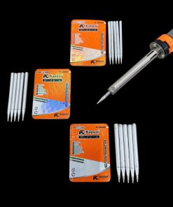 COMBO 5 Đầu Mỏ Hàn Chì Kapusi 30W-50W-60W Phụ Kiện Thay Thế Chính Hãng, Bền Đẹp