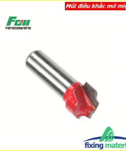 Mũi điêu khắc gỗ mở miệng (Phay gỗ)