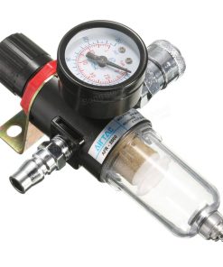 LỌC HƠI KHÍ NÉN ĐƠN AIRTAC AFR 2000 KÈM ĐẦU NỐI NHANH REN NGOÀI