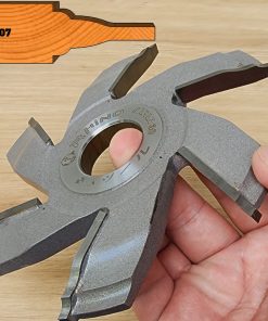 Lưỡi phay định hình Rhino Japan PN07 – Ø150mm – 6 cánh – Hợp kim YG8