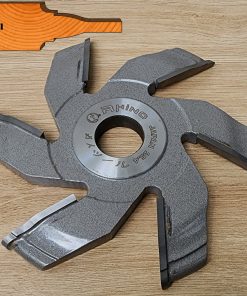 Lưỡi phay định hình Rhino Japan PN11 – Ø150mm – 6 cánh – Hợp kim YG8