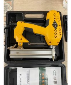 Súng bắn đinh điện F30, súng bắn đinh thẳng, máy bắn đinh gỗ dùng điện 220V - sử dụng đinh công nghiệp bắn gỗ