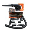 MÁY THỔI HÚT BỤI DÙNG PIN 21V CHÂN PIN PHỔ THÔNG KAPUSI LỖI ĐỒNG CÓ CHỈNH TỐC ĐỘ TẶNG KÈM ỐNG VÀ TÚI ĐỰNG BỤI