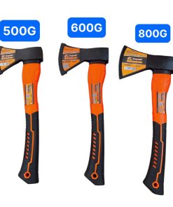 BÚA RÌU CHẶT CÂY, CỦI ĐA NĂNG TAY CẦM BỌC NHỰA CHỐNG TRƯỢT CAO CẤP KAPUSI 500-600-800GRM