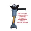 THÂN MÁY MÀI , MÁY CẮT DÙNG PIN 21V KAPUSI CHÂN PIN PHỔ THÔNG CÔNG SUẤT 900W, ĐƯỜNG KÍNH LƯỠI 100MM CÔNG TẮC ẤN