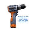 MÁY KHOAN PIN 16.8V KAPUSI 3 CHỨC NĂNG KHOAN-VÍT-BÚA ĐỘNG CƠ KHÔNG CHỔI THAN ĐẦU KHOAN AUTO LOCK 13MM