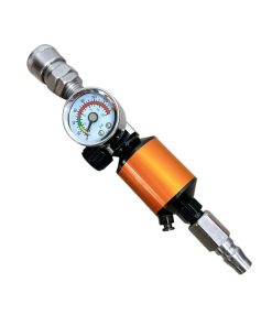 LỌC HƠI NƯỚC MINI CÓ CHỈNH ÁP LỰC HƠI CHO CÁC DỤNG CỤ HƠI NHƯ PHUN SƠN, MỞ ỐC, BẮN VÍT